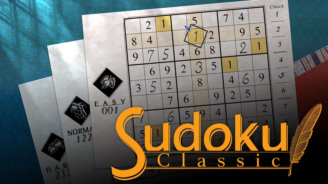 【美版】经典数独 .Sudoku Classic
