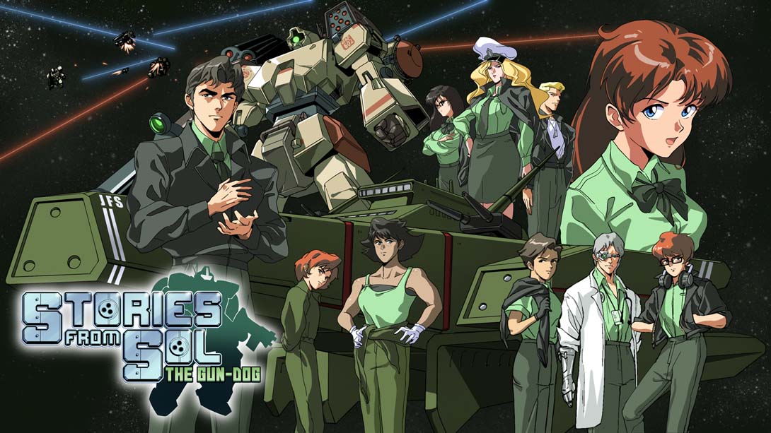 【美版】星舰铳犬 太阳系物语 .Stories from Sol The Gun-Dog