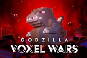 【美版】哥斯拉像素战争 .Godzilla Voxel Wars