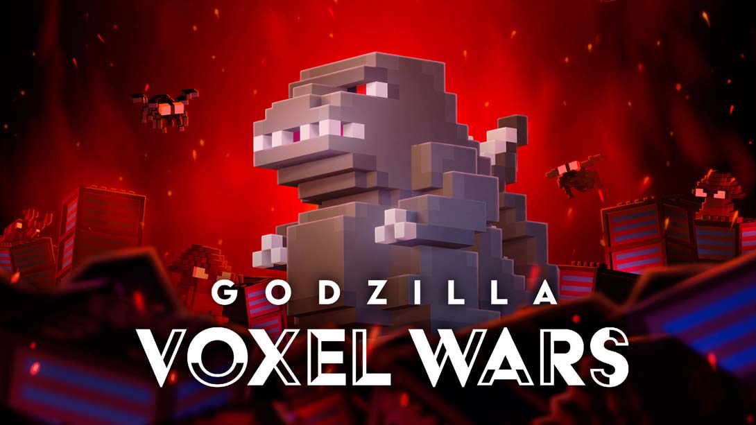【美版】哥斯拉像素战争 .Godzilla Voxel Wars