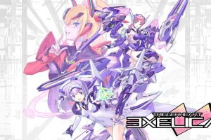 【美版】扳机之心艾塞莉卡 .Triggerheart Exelica