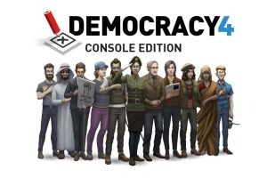 【美版】民主制度4 .Democracy 4 Console Edition