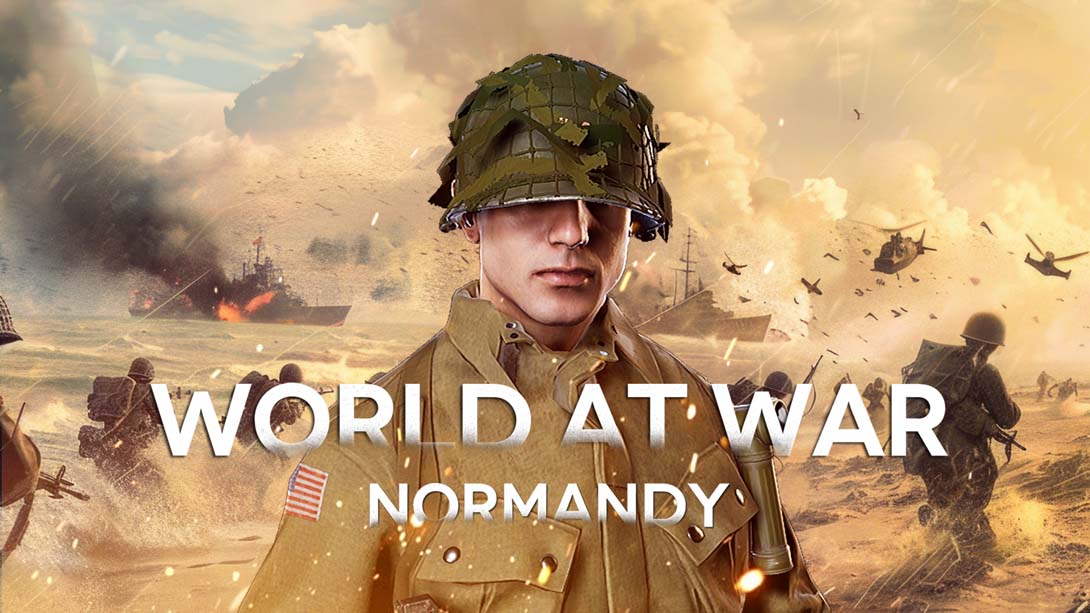 【英版】世界大战 诺曼第登陆 .World At War Normandy