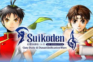 【美版】幻想水浒传 1&2 HD复刻版 门之纹章与杜南统一战争 .Suikoden I&II HD Remaster Gate Rune and Dun