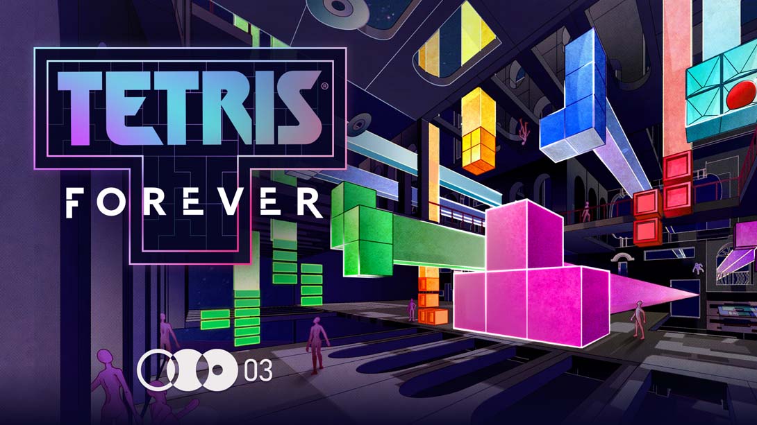 【美版】俄罗斯方块 永恒 .Tetris® Forever