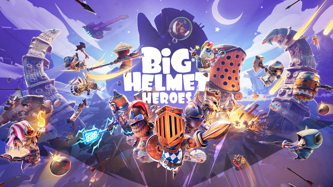 大头盔英雄 .Big Helmet Heroes（1.0.3）金手指