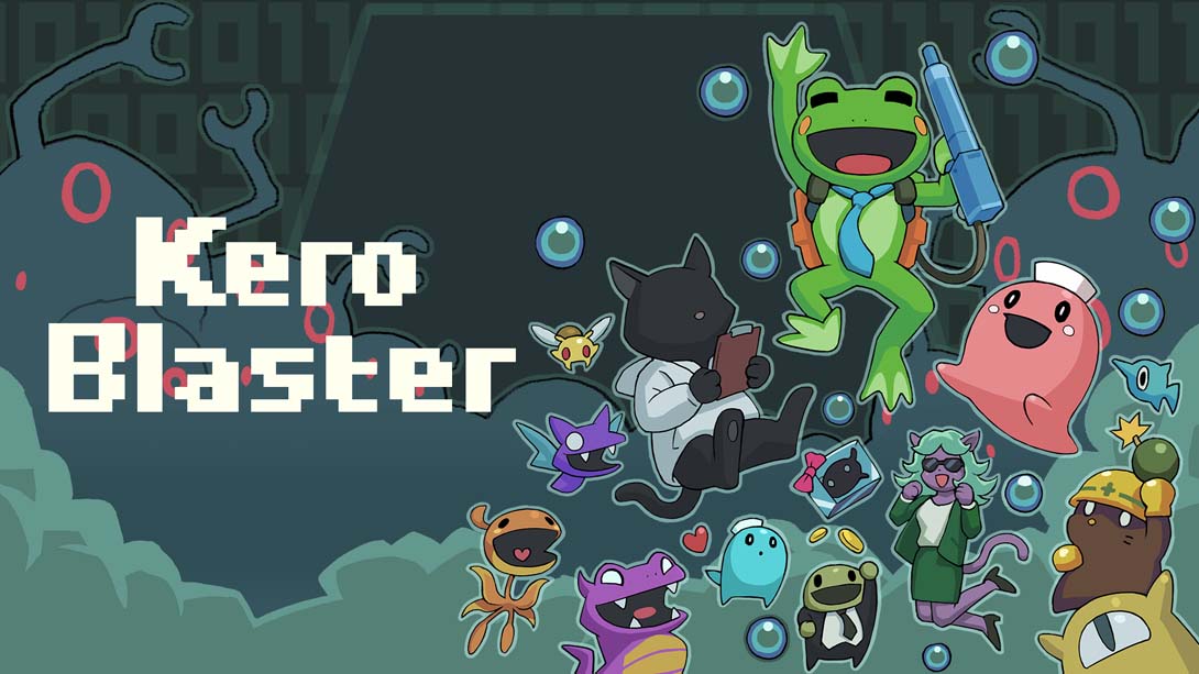 爆破青蛙 .Kero Blaster（1.0.1）金手指