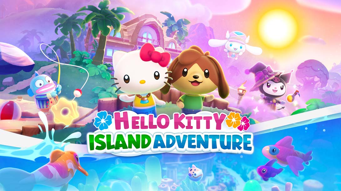 凯蒂猫岛屿冒险 .Hello Kitty Island Adventure（1.10.1）金手指