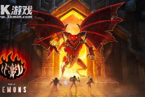 【美版】恶魔之书 .Book of Demons