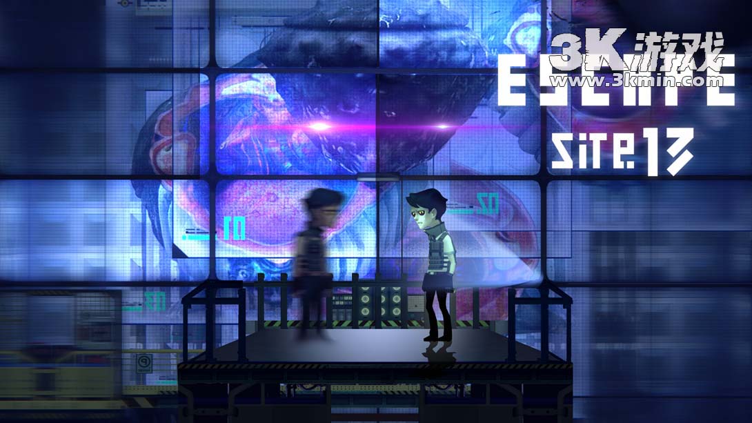 【美版】挣脱13号站点 .ESCAPE SITE 13