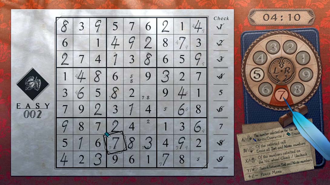 【美版】经典数独 .Sudoku Classic截图