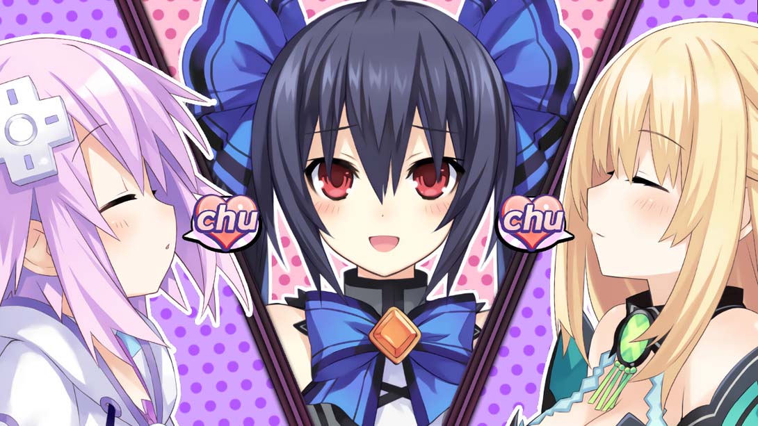 【日版】超女神信仰诺瓦露 激神黑心 . ノワール 激神ブラックハート截图