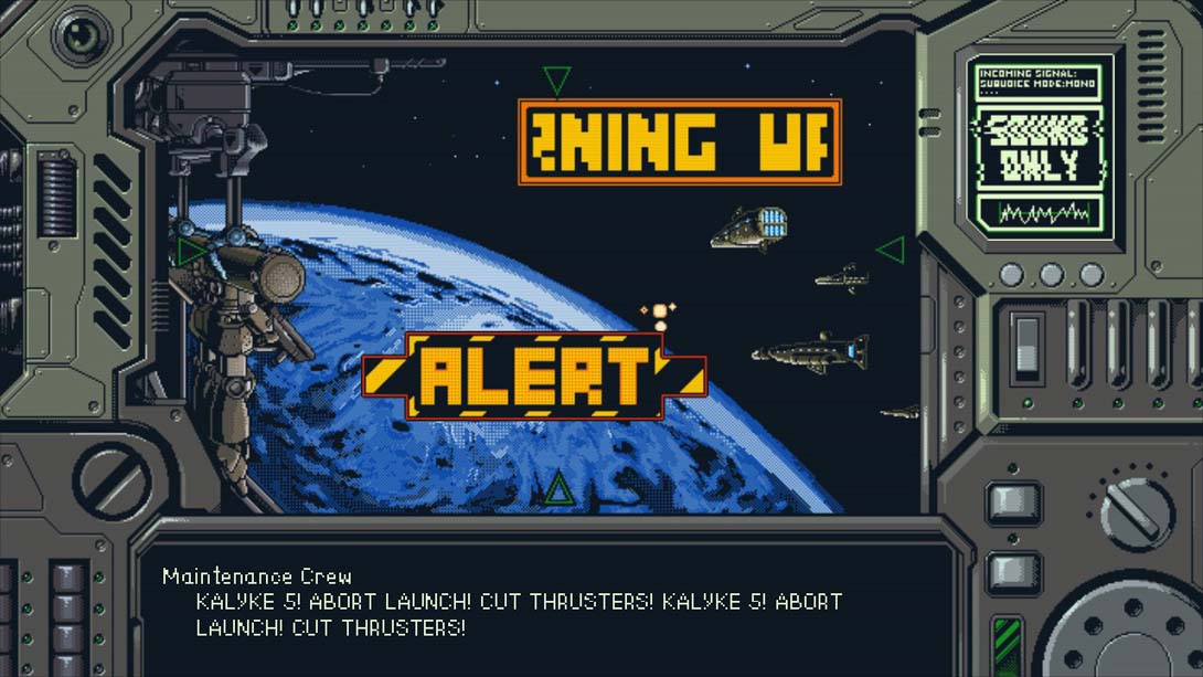 【美版】星舰铳犬 太阳系物语 .Stories from Sol The Gun-Dog截图