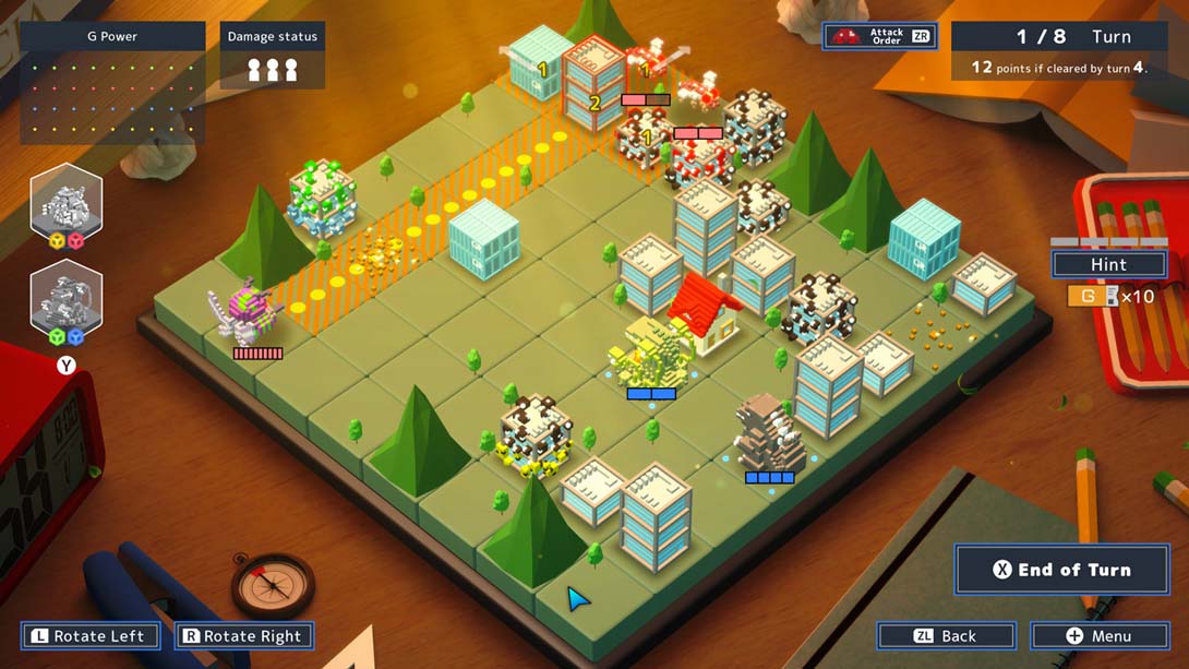 【美版】哥斯拉像素战争 .Godzilla Voxel Wars截图