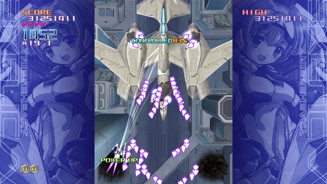 【美版】扳机之心艾塞莉卡 .Triggerheart Exelica截图