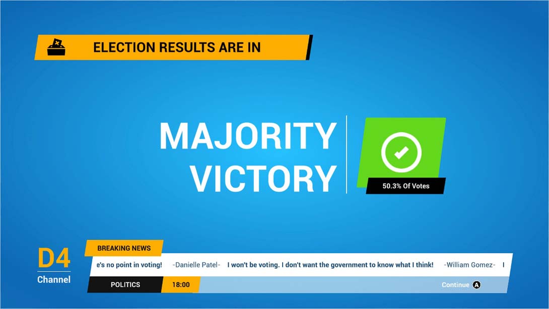 【美版】民主制度4 .Democracy 4 Console Edition截图