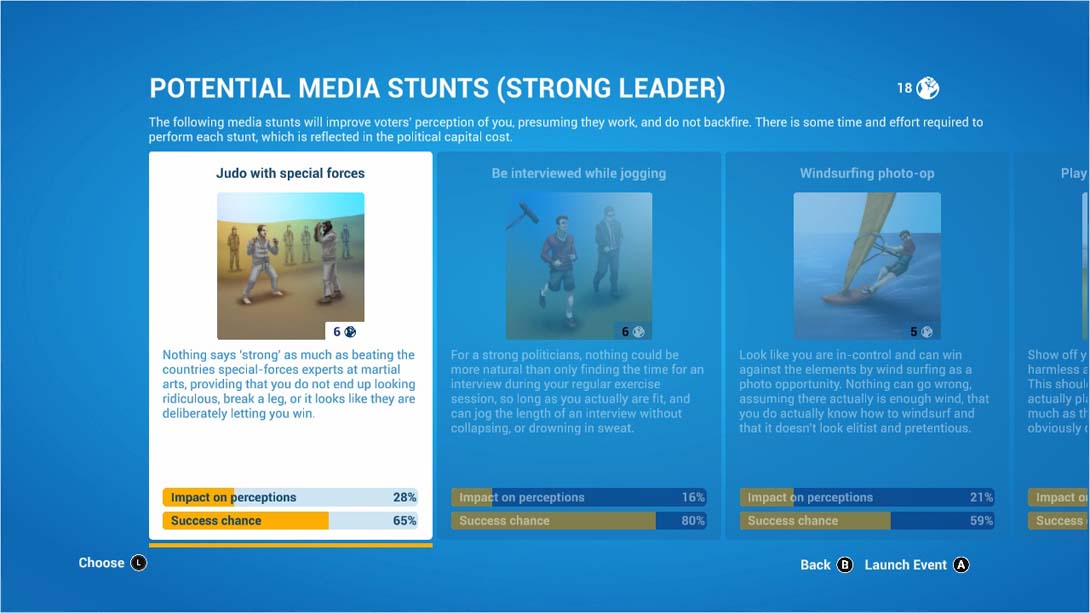 【美版】民主制度4 .Democracy 4 Console Edition截图