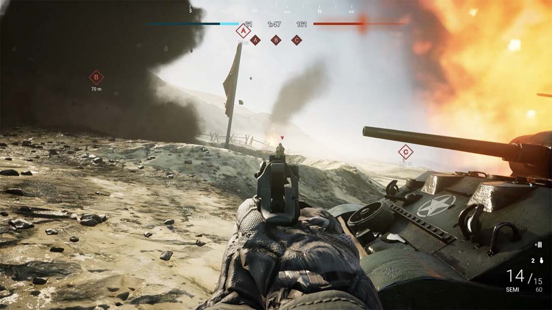 【英版】世界大战 诺曼第登陆 .World At War Normandy截图