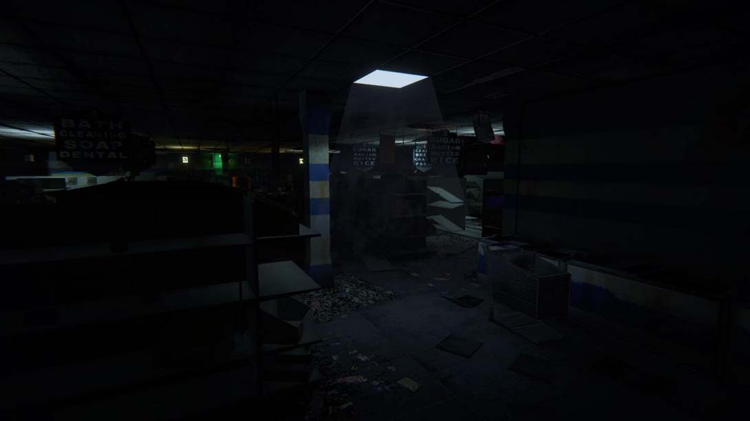 【美版】后室 逃离恐怖超市 .Backrooms Exit from Supermarket Horror截图