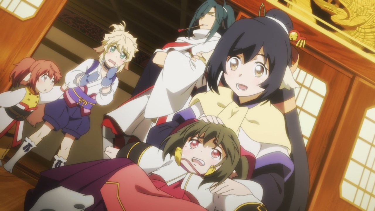 【日版】传颂之物 二人白皇 .Utawarerumono Futari no Hakuoro截图