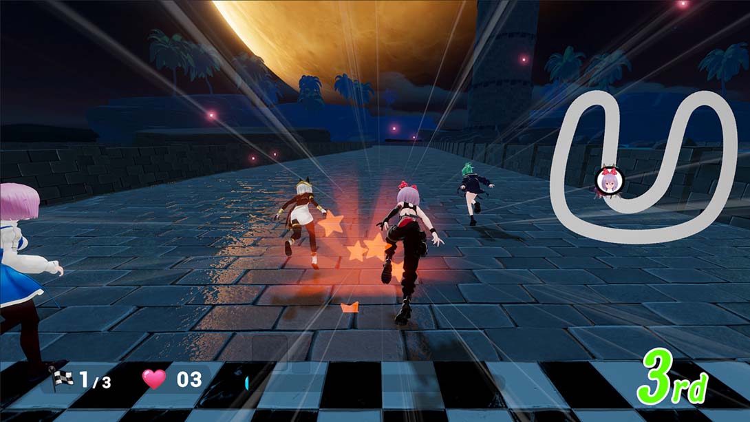 【美版】真空少女 .Peachy Derby截图