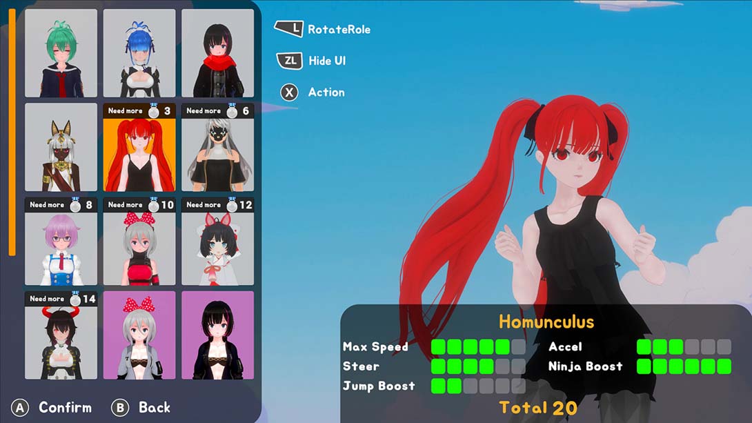 【美版】真空少女 .Peachy Derby截图