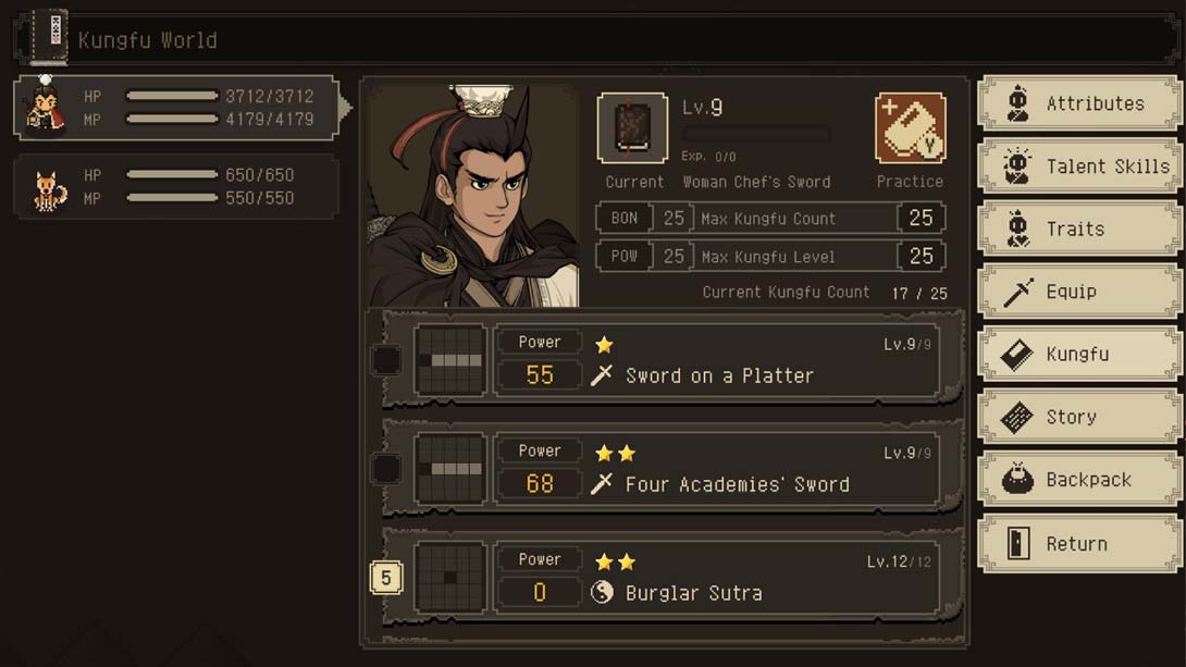 大江湖之苍龙与白鸟（1.0.3）金手指截图