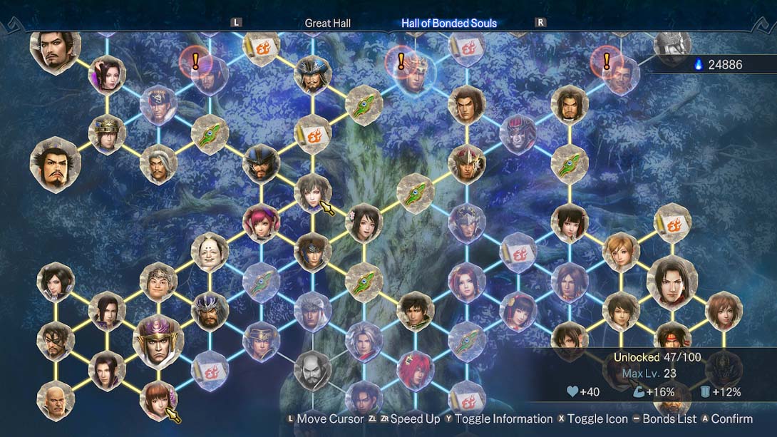 无双深渊 .WARRIORS Abyss（1.1.0）金手指截图