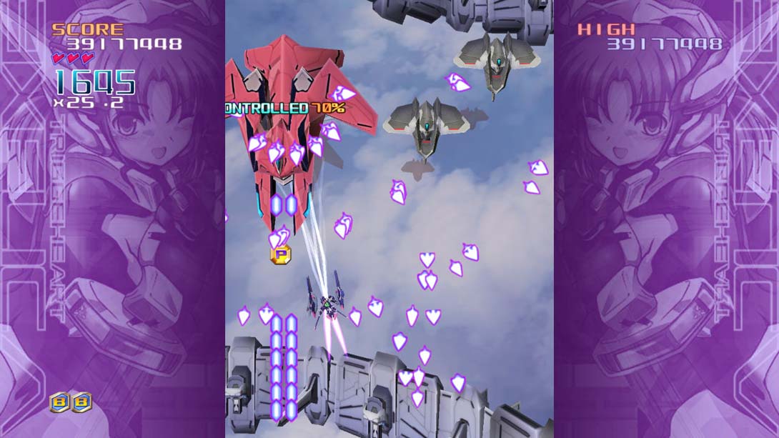 扳机之心艾塞莉卡 .Triggerheart Exelica（1.0.0）金手指截图