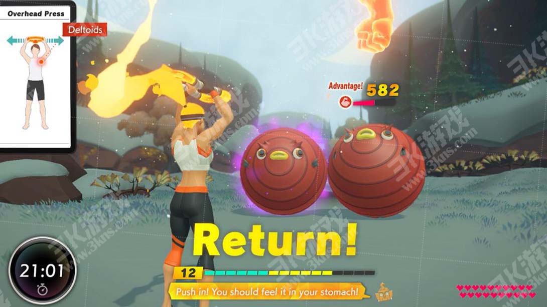 健身环大冒险（1.2.0）金手指截图