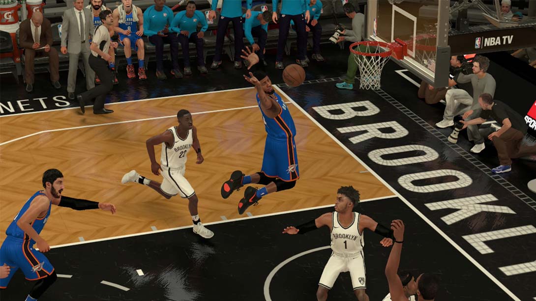 NBA 2K18（1.07）金手指截图