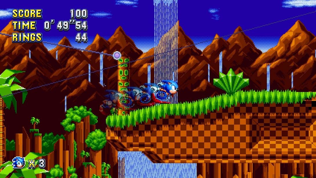 索尼克 狂热 Sonic Mania（1.0.4）金手指截图