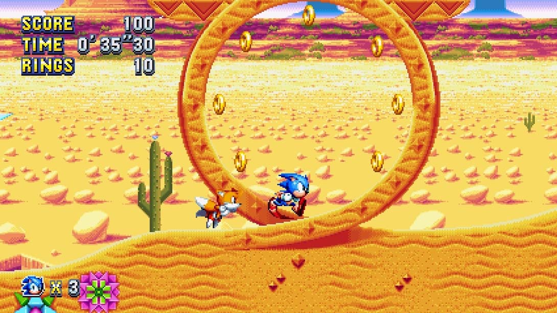 索尼克 狂热 Sonic Mania（1.0.4）金手指截图