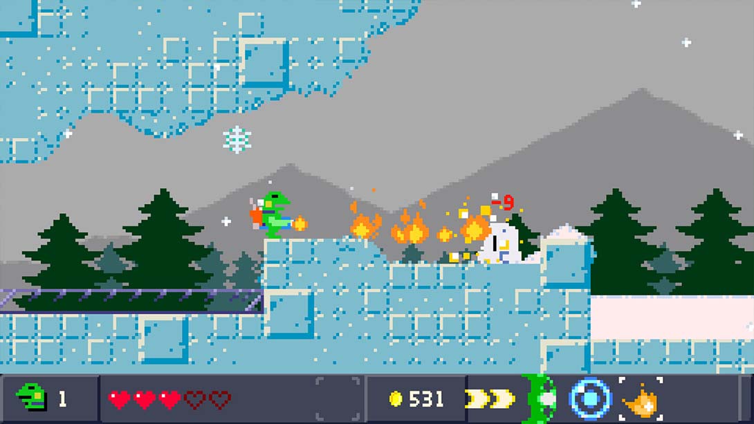 爆破青蛙 .Kero Blaster（1.0.1）金手指截图