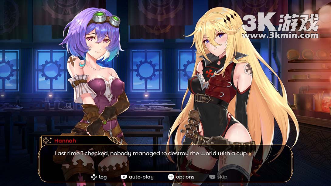 【美版】神风少女战机 .Kamikaze Lassplanes截图