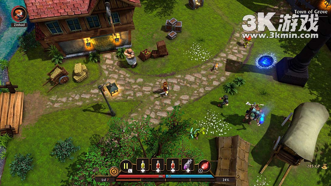 【美版】暗黑史诗 重制版 .FATE Reawakened截图