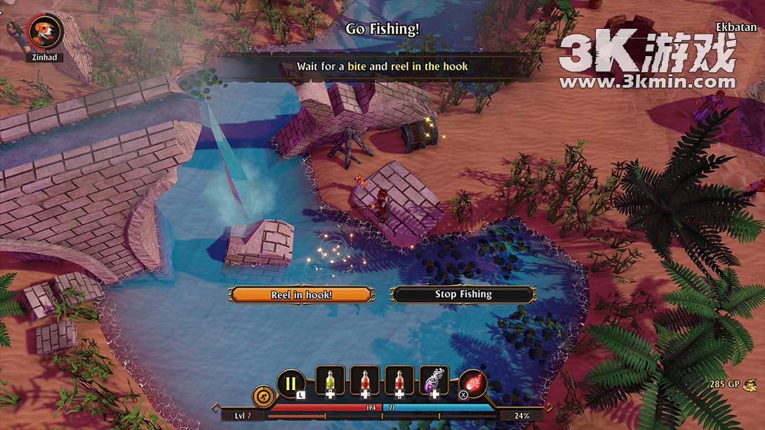 【美版】暗黑史诗 重制版 .FATE Reawakened截图