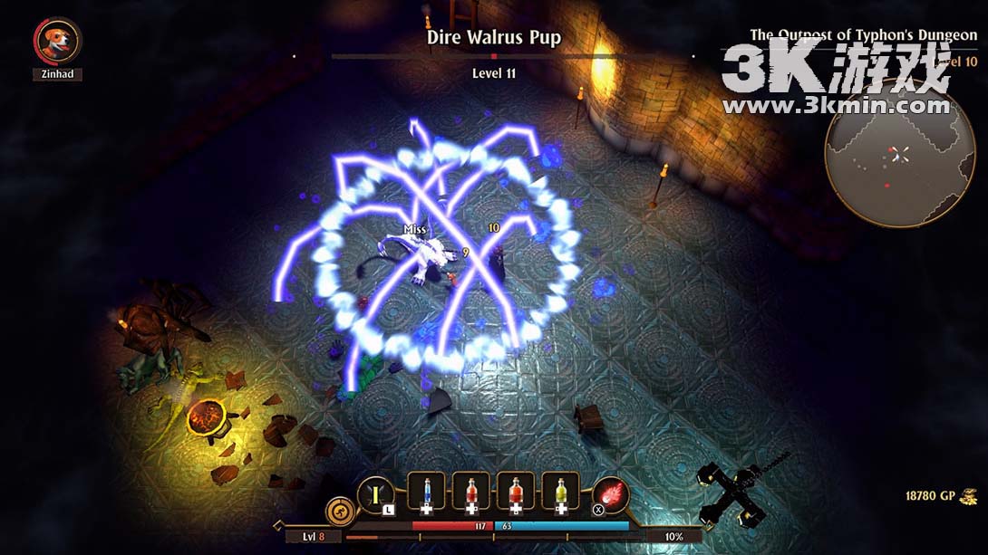 【美版】暗黑史诗 重制版 .FATE Reawakened截图