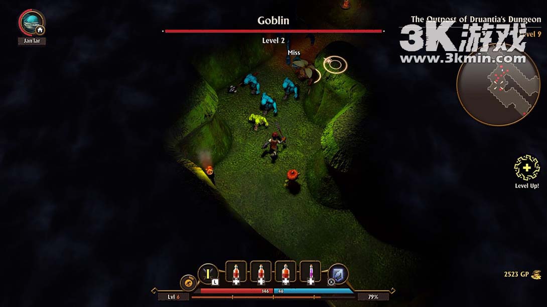 【美版】暗黑史诗 重制版 .FATE Reawakened截图