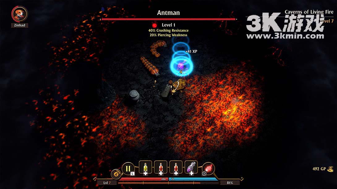 【美版】暗黑史诗 重制版 .FATE Reawakened截图