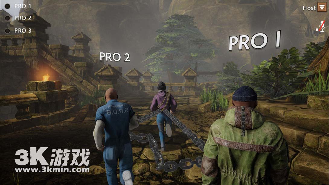 【英版】地狱锁链 .Chained Through Hell截图