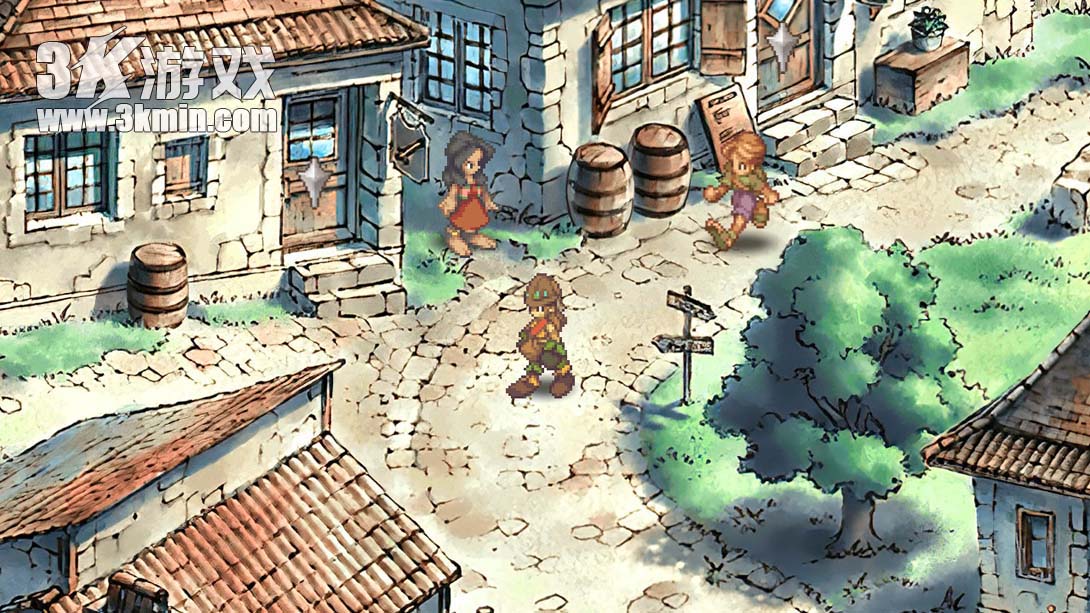 【美版】浪漫沙加开拓者2复刻版 .SaGa Frontier 2 Remastered截图