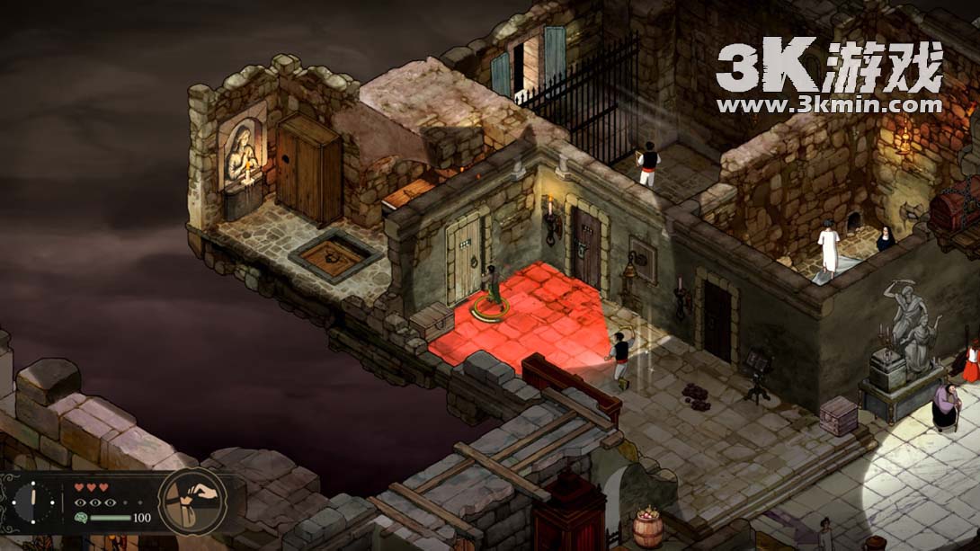 【美版】疯狂之石 .The Stone of Madness截图