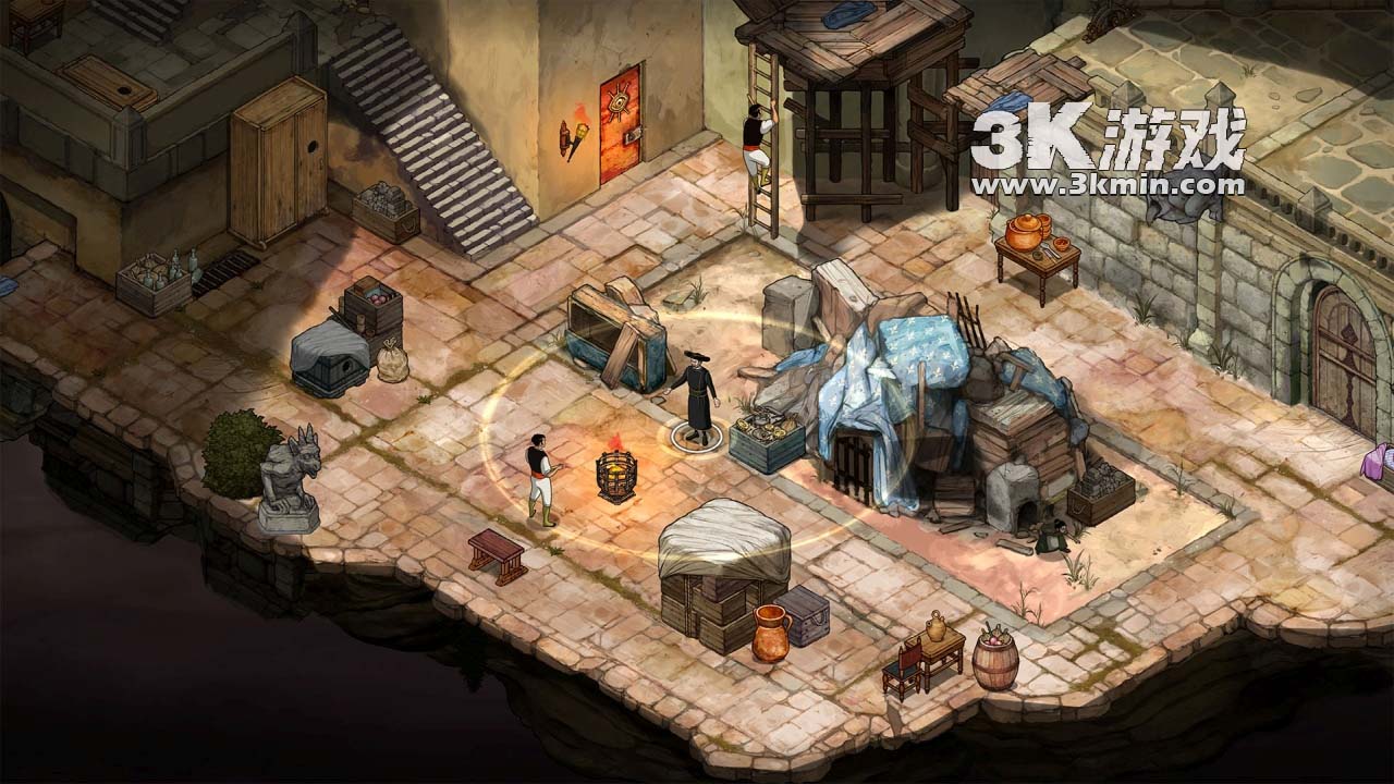 【美版】疯狂之石 .The Stone of Madness截图