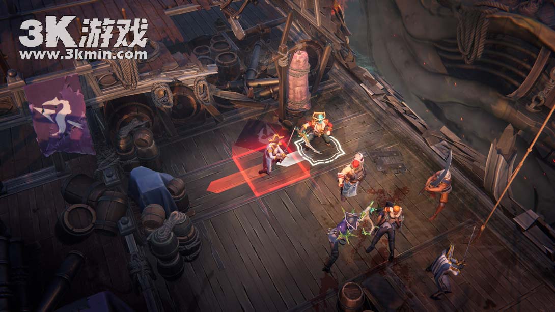 【美版】恶棍水域 .Rogue Waters截图