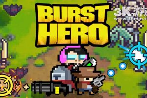 【美版】爆弹英雄 .Burst Hero