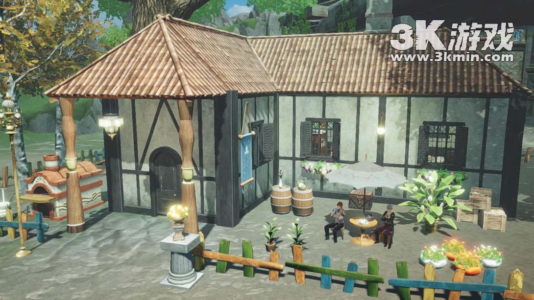 【港版】优米雅的炼金工房 ～追忆之炼金术士与幻创之地～ .Atelier Yumia The Alchemist of Memories & the Envis截图