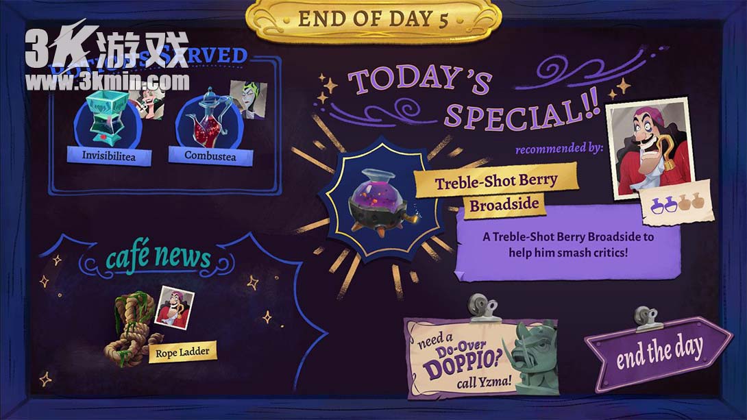 【美版】迪士尼恶棍 诅咒咖啡馆 .Disney Villains Cursed Café截图