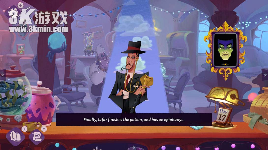 【美版】迪士尼恶棍 诅咒咖啡馆 .Disney Villains Cursed Café截图