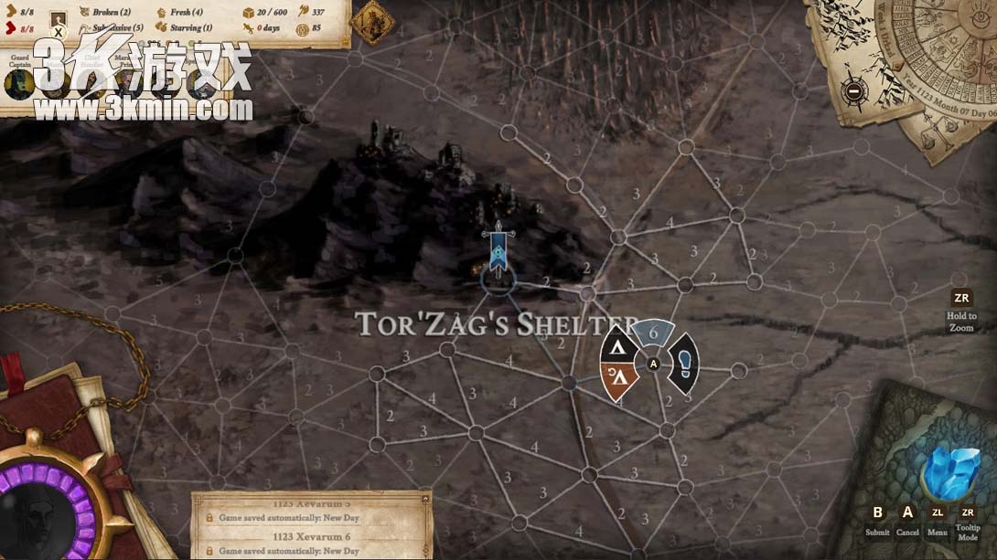 【美版】瓦格鲁斯:万壑之地 .Vagrus - The Riven Realms截图